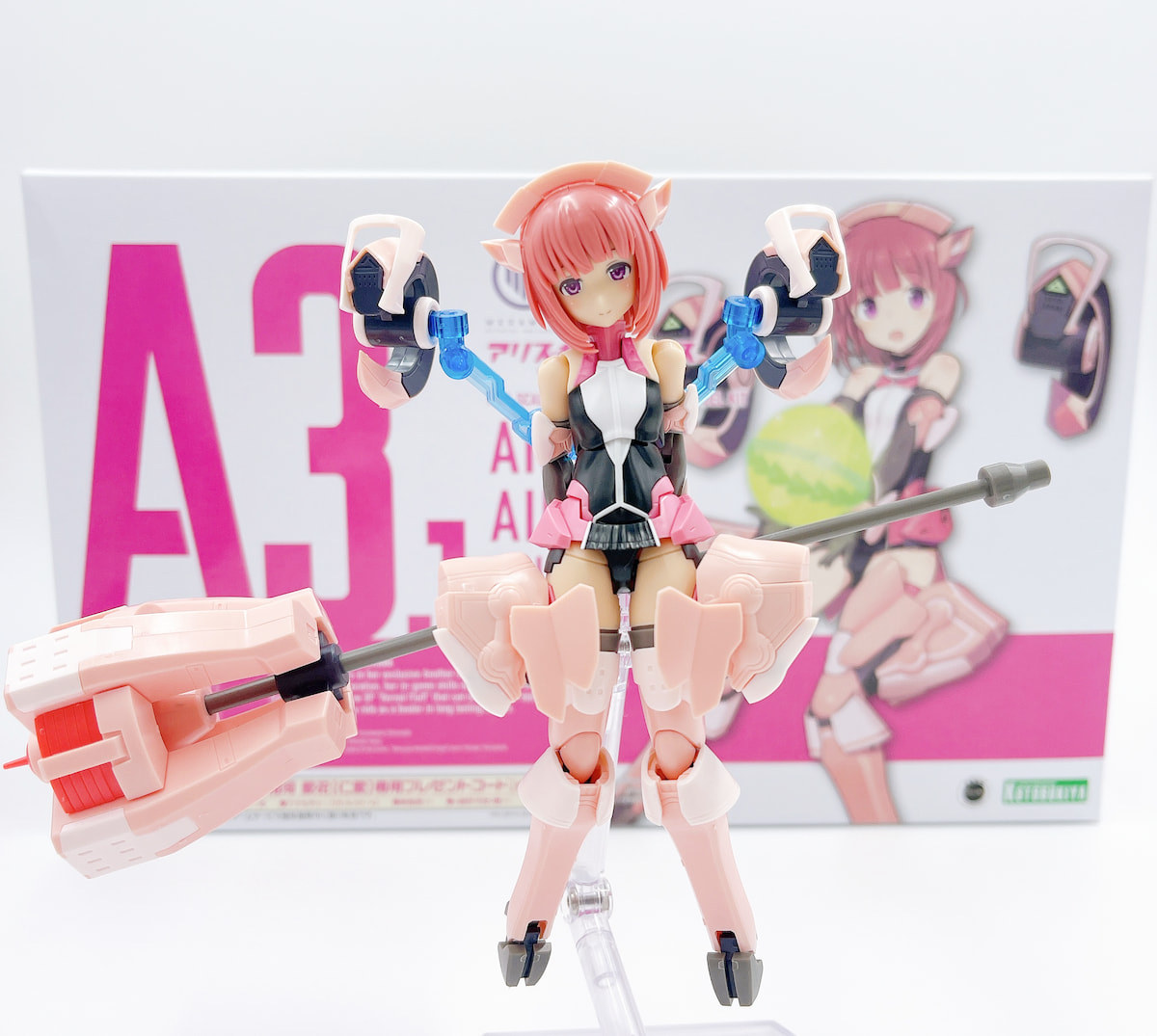 100%新品セール メガミデバイス × アリス・ギア・アイギス 相河愛花