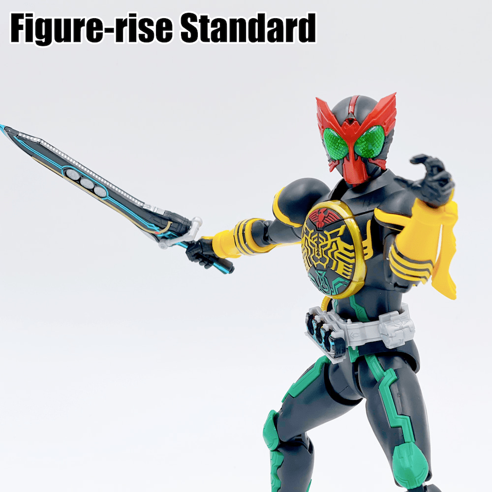 レビュー】Figure-rise Standard 仮面ライダーオーズ タトバコンボ