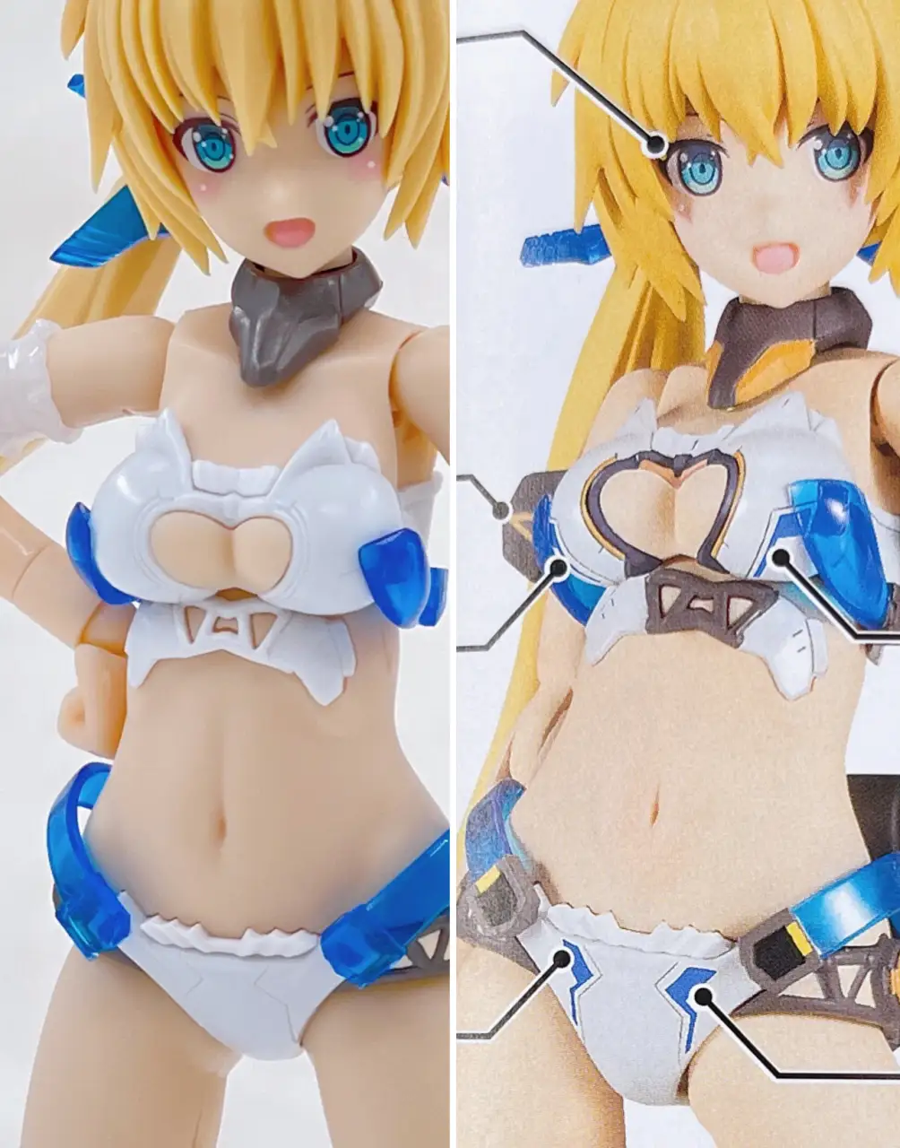 フレームアームズガール フレズヴェルクアーテルサマーバケーションと 