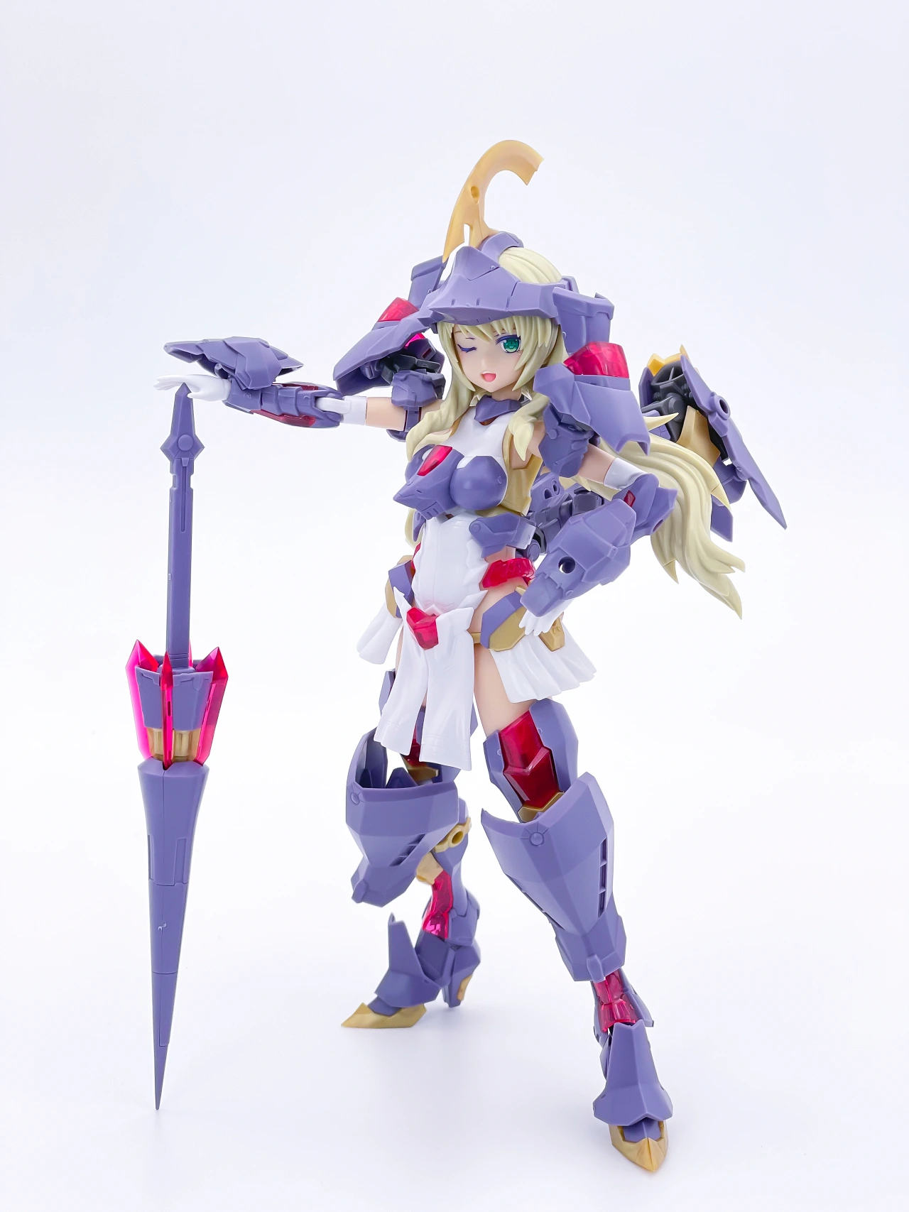 フレームアームズ・ガール ドゥルガーI - プラモデル